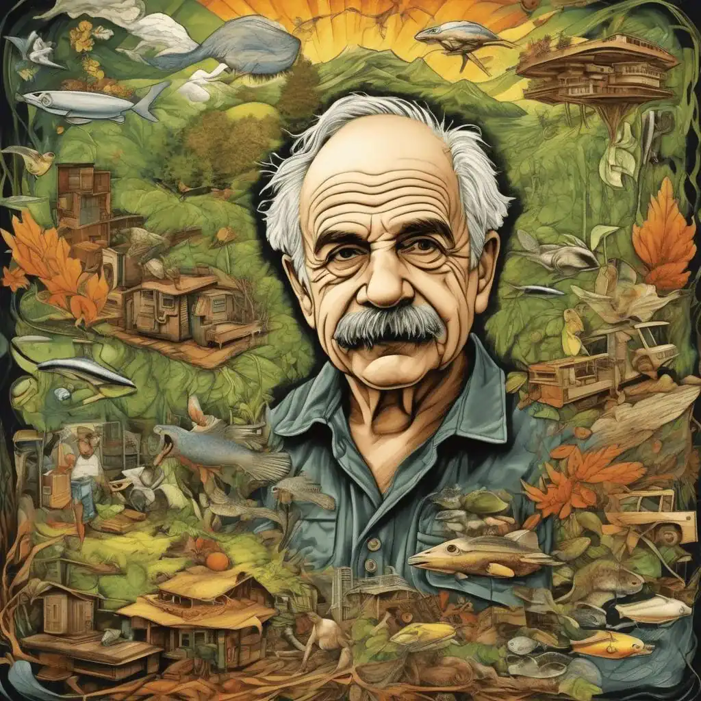 Ecology or Catastrophe: The Life of Murray Bookchin by Janet Biehl