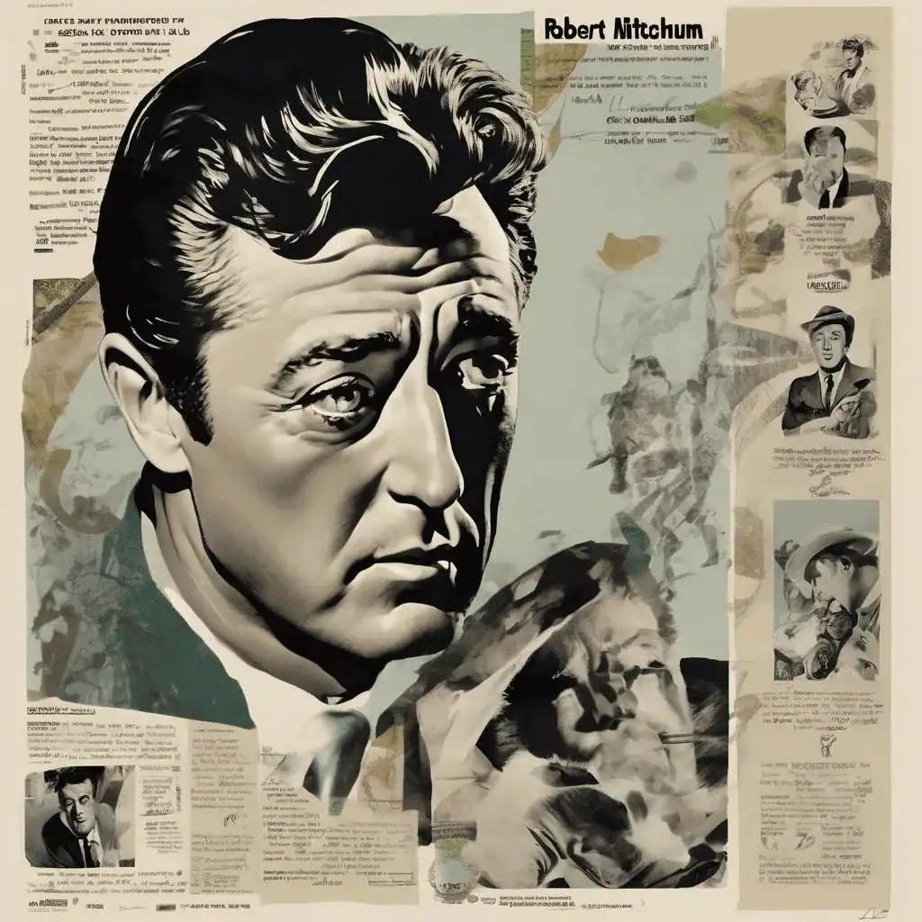 Robert Mitchum: “Baby I Don’t Care” by Lee Server