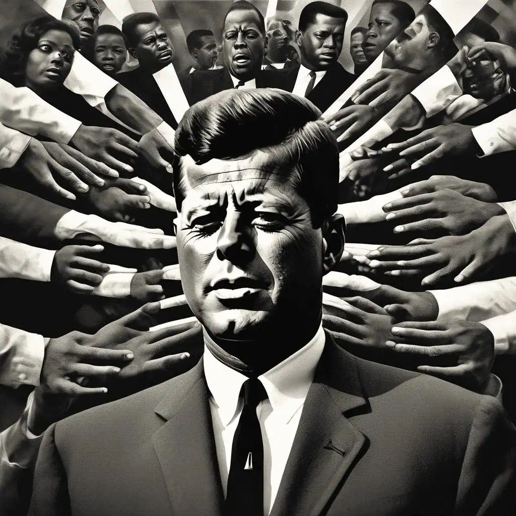 The Bystander: John F. Kennedy and the Struggle for Black Equality by Nick Bryant