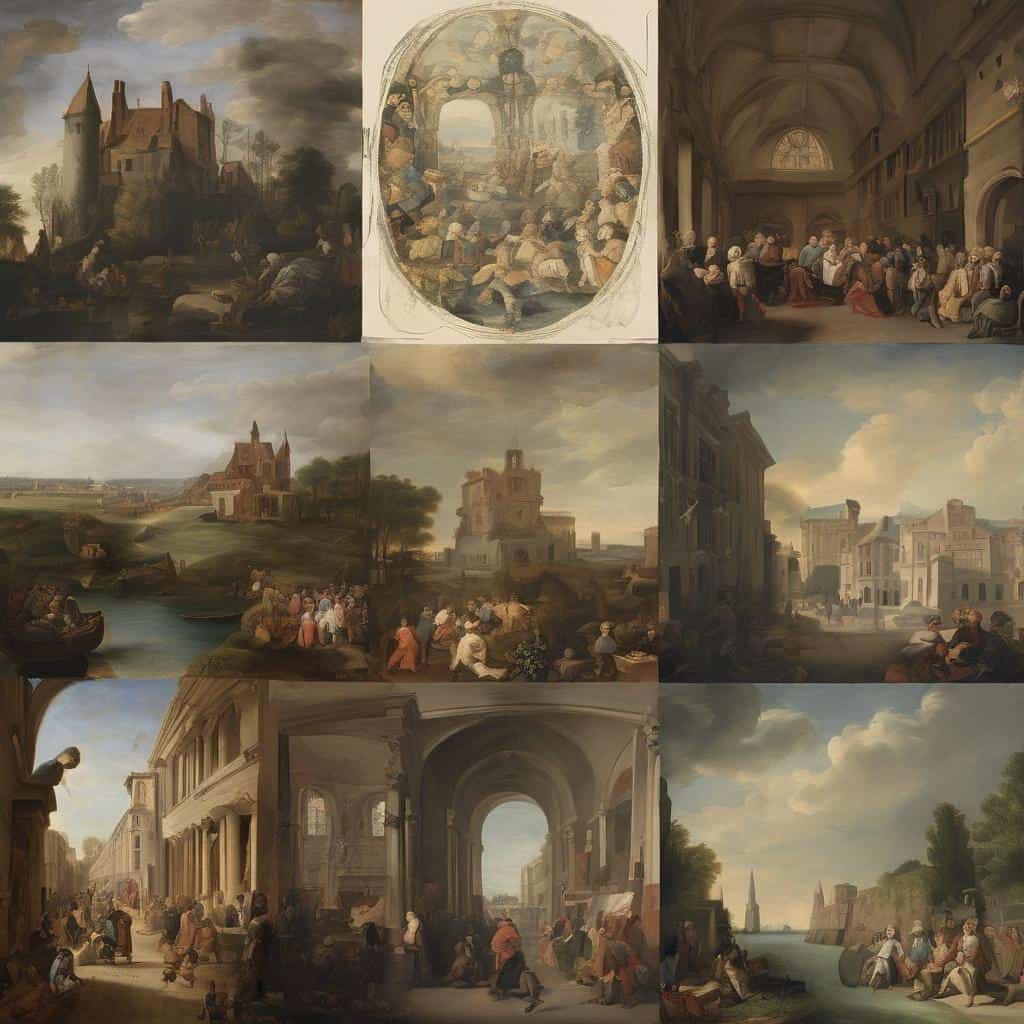 Κορνέλιους ντε ΜΠΑΛΙΕΡ – Ο Ολλανδός Μεταβατικός ζωγράφος