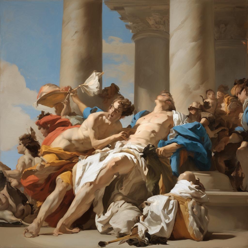 Η Παιδική Ζωή του Giovanni Domenico TIEPOLO