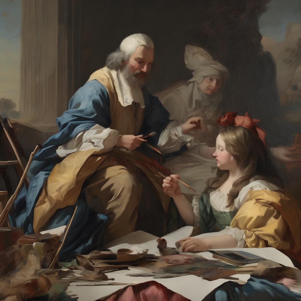 Ο Καλλιτεχνικός Στυλ του Pierre the Elder BIARD