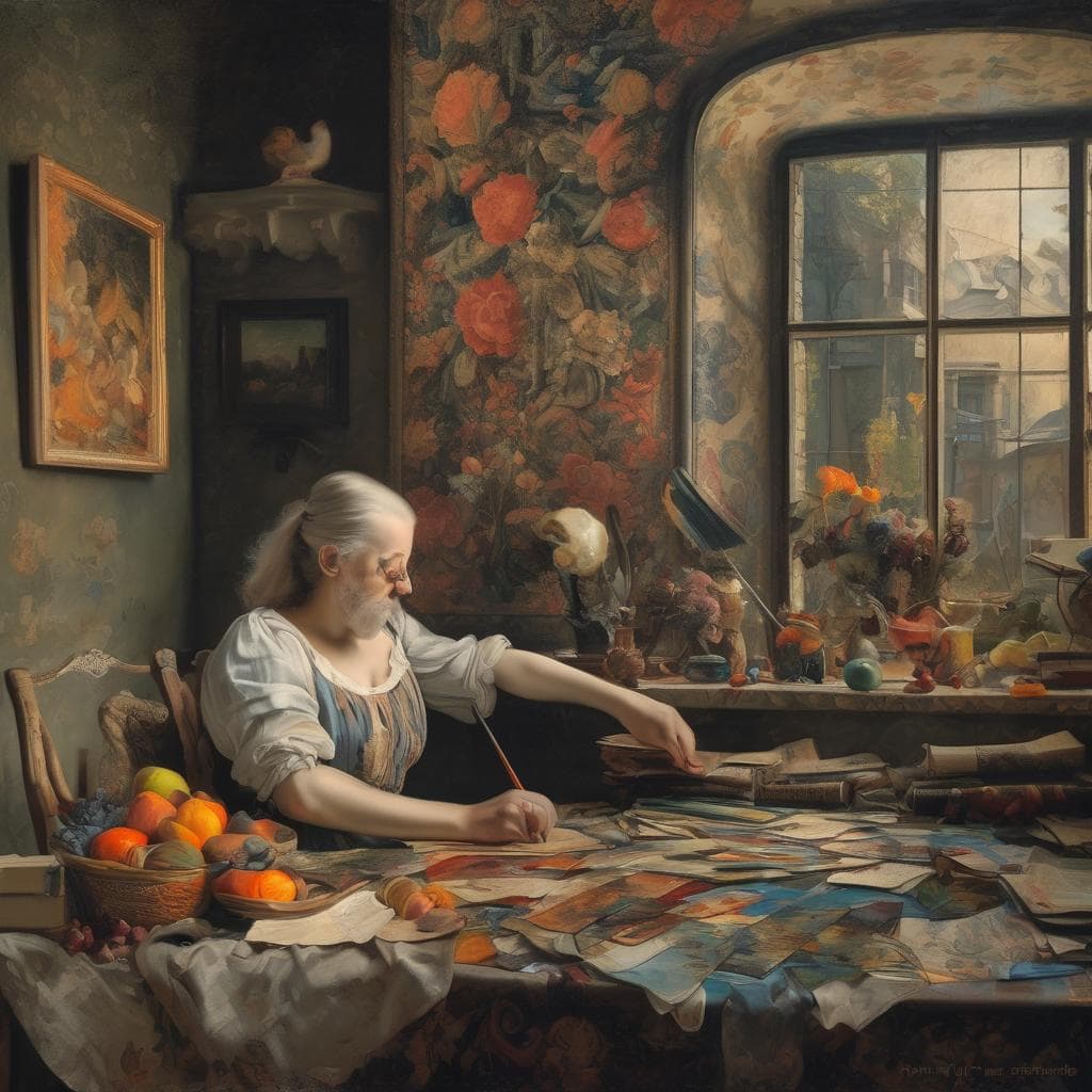 Γιάν Βαν ντεν Άιντε – Ολλανδικός Μεταβαρύνων ζωγράφος