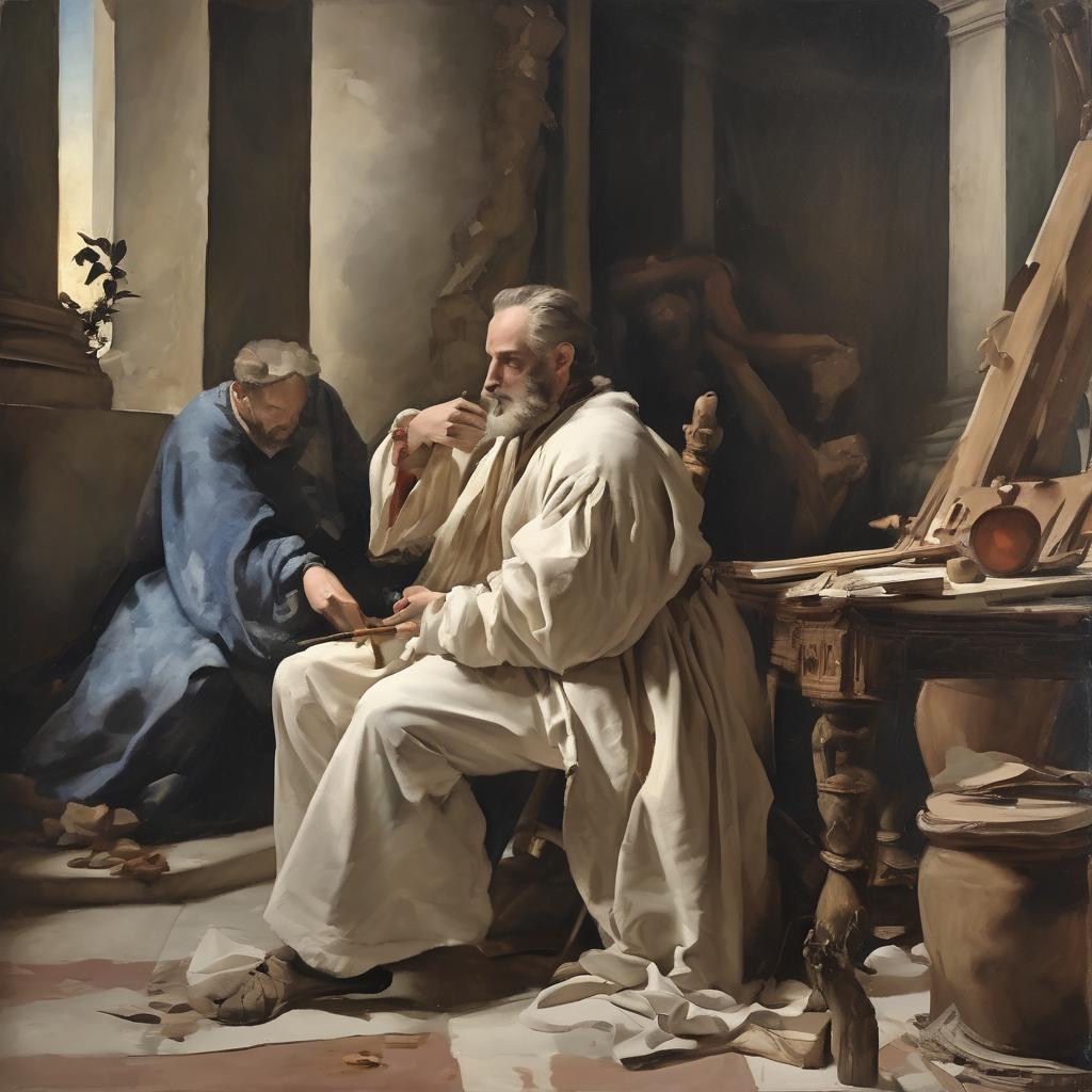 Το Καλλιτεχνικό Στυλ του Giovanni Domenico OLIVIERI