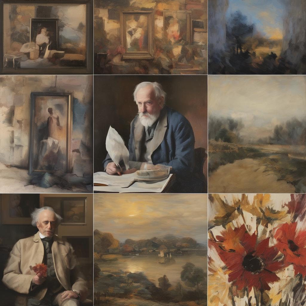 Η Δημιουργική Πορεία του Καλλιτέχνη Peter Harrison